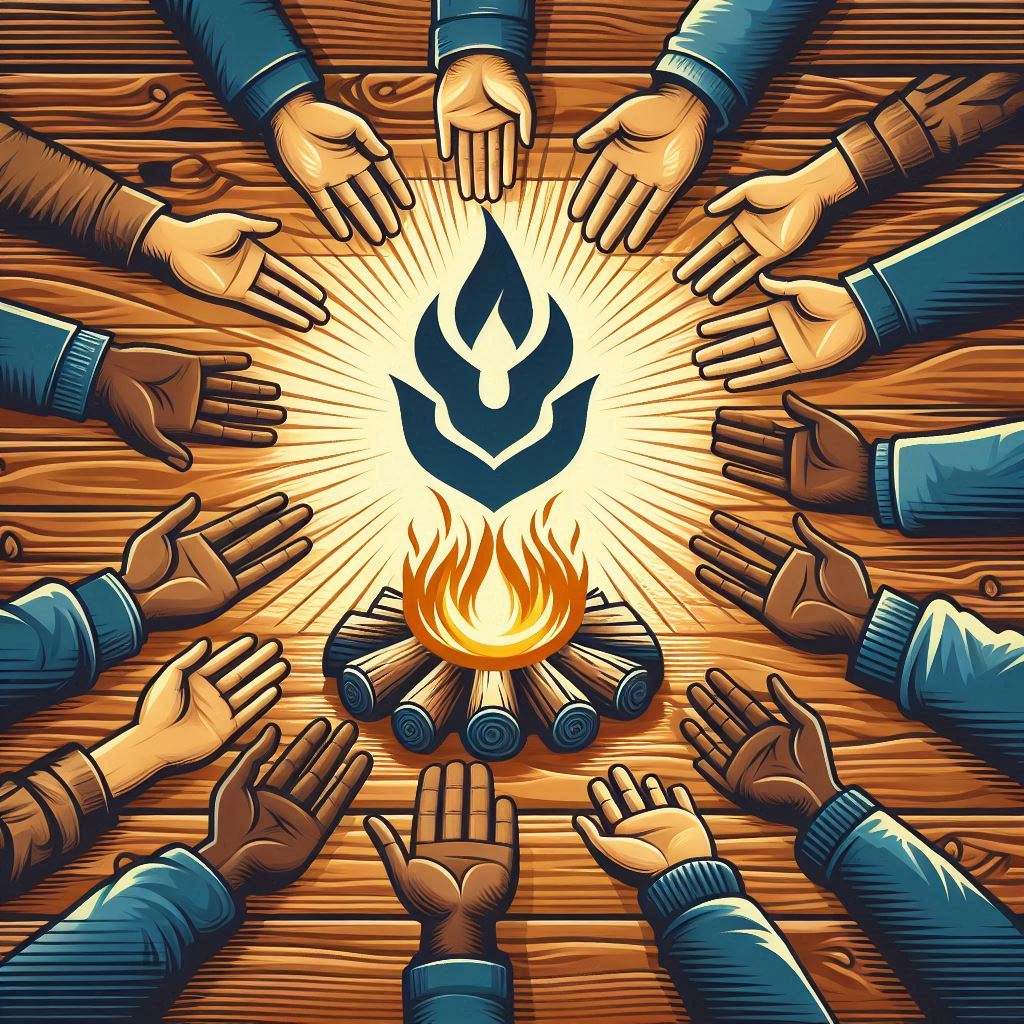 No One Saves Themselves