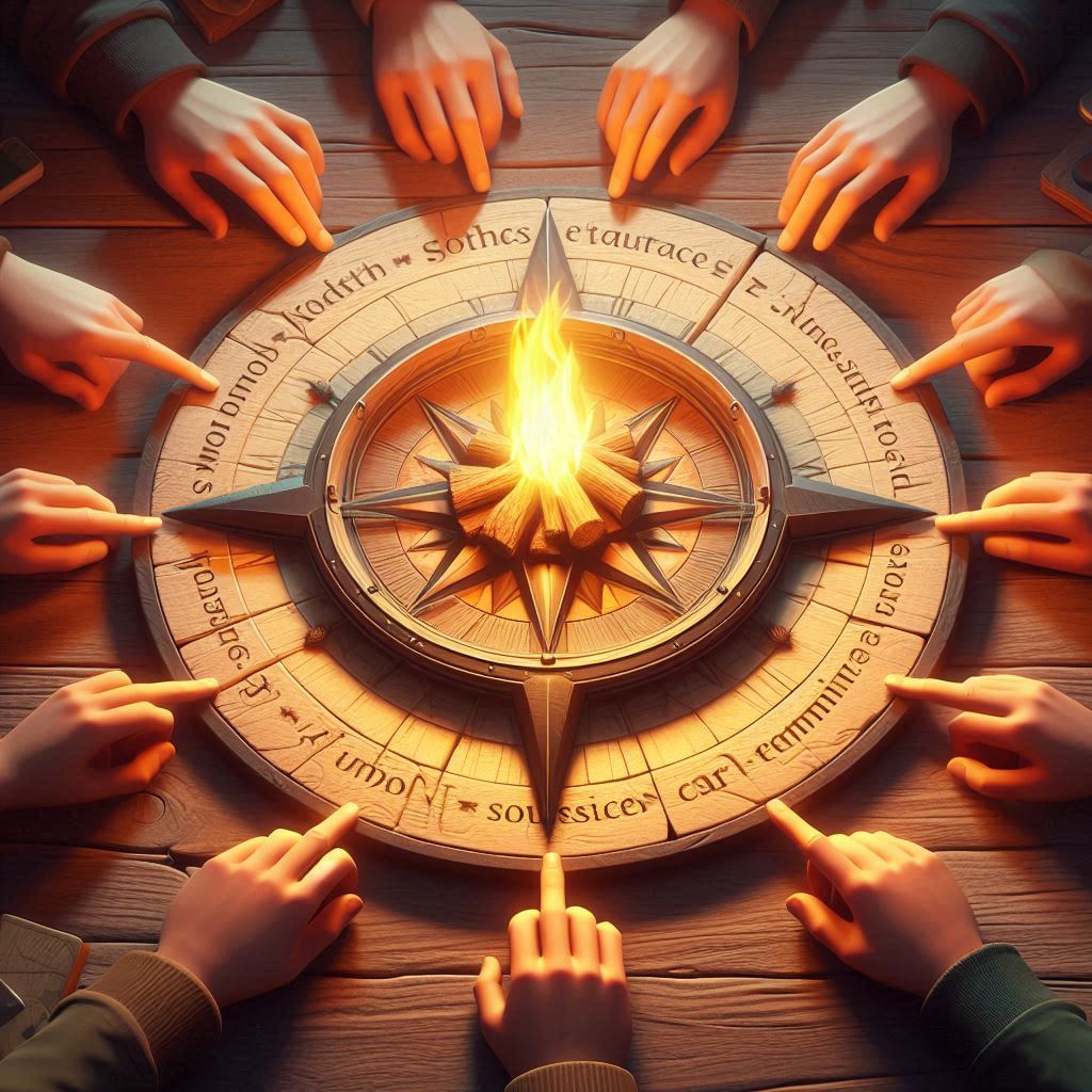 No One Saves Themselves